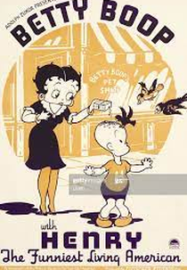 Betty Boop with Henry the Funniest Living American (Betty Boop with Henry the Funniest Living American)