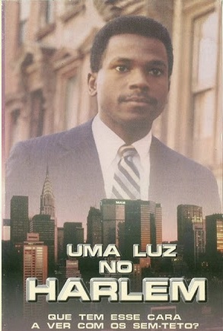 Poster 2 de Curta Uma Luz no Harlem (1995)