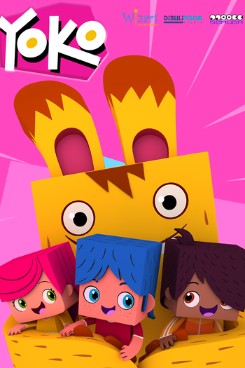Poster de Série Yoko (2015)