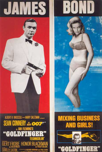 007 Contra Goldfinger - Poster / Capa / Cartaz - Oficial 6