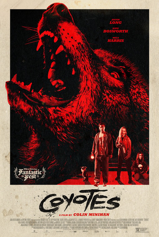 Poster 2 de Filme Coyotes (2025)