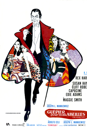  de Filme Charada em Veneza (1967)