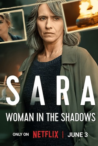 Poster 3 de Série Sara: A Mulher nas Sombras (1ª Temporada) (2025)
