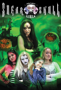 Potent Media's Sugar Skull Girls - Poster / Capa / Cartaz - Oficial 2