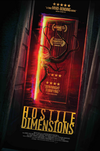 Poster de Filme Hostile Dimensions (2023)