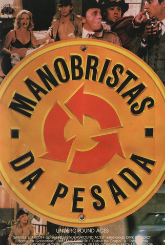 Poster 1 de Filme Manobristas da Pesada (1981)