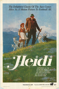 Heidi - Poster / Capa / Cartaz - Oficial 3