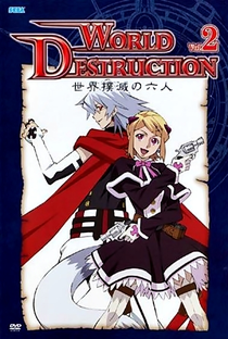 World Destruction: Sekai Bokumetsu no Rokunin - Poster / Capa / Cartaz - Oficial 2
