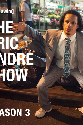  de Série The Eric Andre Show (3ª Temporada) (2014)
