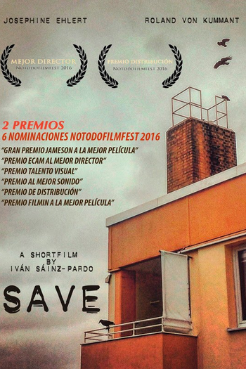 Poster de Curta Salvo (2016)