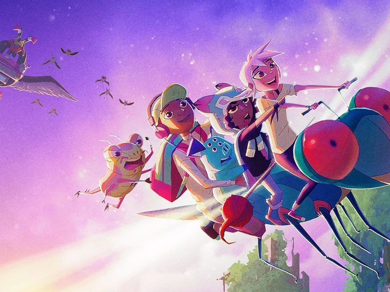 Foto 1 de Kipo e os Animonstros (1ª Temporada)