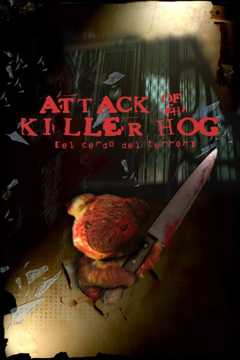 Poster de Filme Attack of the Killer Hog (2003)