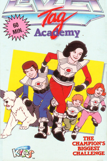  de Série Lazer Tag - O Jogo do Futuro (1986)