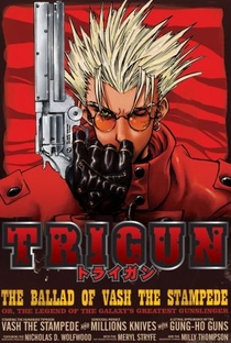 Anime Trigun - Completa Download