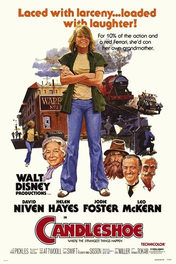  de Filme Candleshoe, O Segredo da Mansão (1977)
