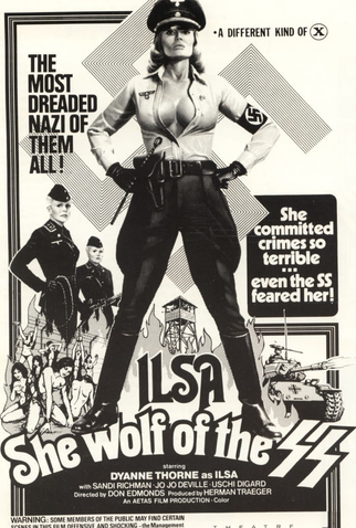 Poster 10 de Filme Ilsa, a Guardiã Perversa da SS (1975)