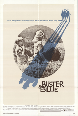 Poster 2 de Filme Buster e Billie (1974)