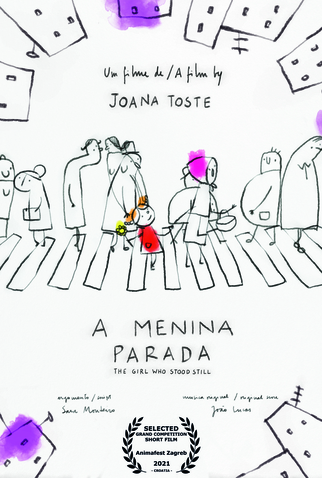 Poster 1 de Curta A Menina Parada (2021)