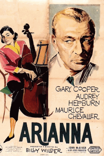  de Filme Amor na Tarde (1957)