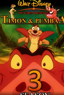 Timão e Pumba (3ª Temporada) - Poster / Capa / Cartaz - Oficial 4