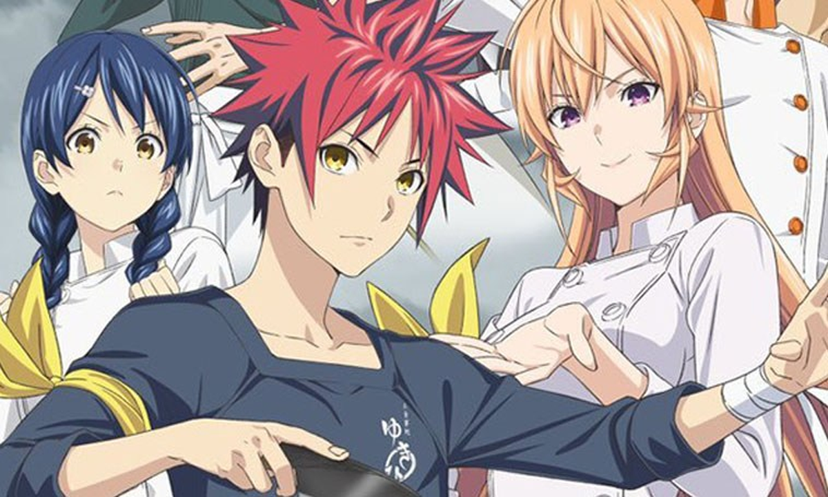 Shokugeki no Souma 4 tem número de episódios revelado - confira! - Nerd ...