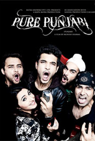 Poster 3 de Filme Pure Punjabi (2012)