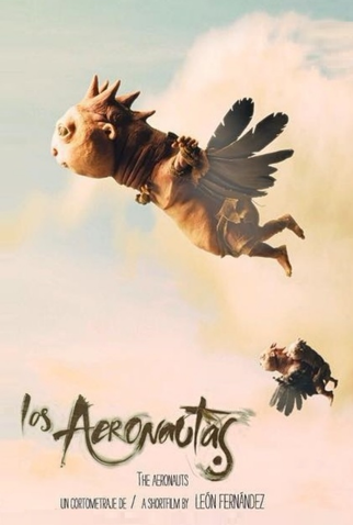 Poster 1 de Curta Los Aeronautas (2016)