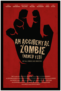 An Accidental Zombie (Named Ted) - Poster / Capa / Cartaz - Oficial 3