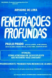 Penetrações Profundas - Poster / Capa / Cartaz - Oficial 1
