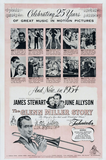  de Filme Música e Lágrimas (1954)