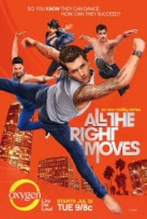 All the Right Moves (1ª Temporada) - Poster / Capa / Cartaz - Oficial 1