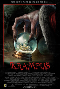 Krampus: O Terror do Natal - Poster / Capa / Cartaz - Oficial 1