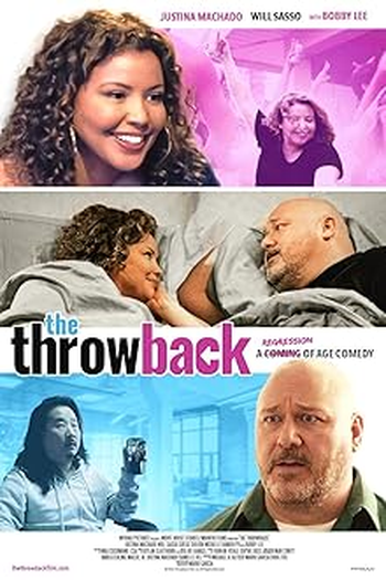Poster de Filme The Throwback (2024)
