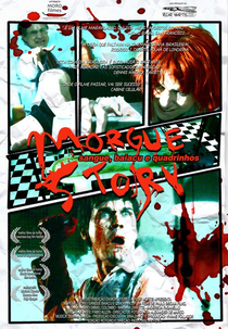 Morgue Story: Sangue, Baiacu e Quadrinhos (Morgue Story: Sangue, Baiacu e Quadrinhos)