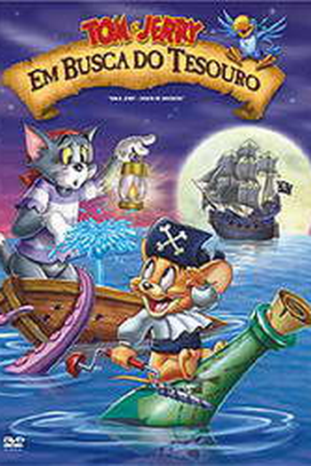  de Filme Tom e Jerry: Em Busca do Tesouro (2006)