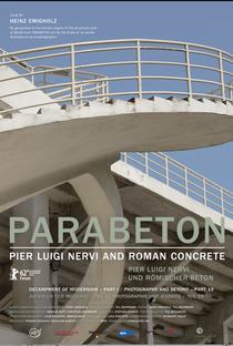 PARABETON - PIER LUIGI NERVI AND ROMAN CONCRETE - Poster / Capa / Cartaz - Oficial 1