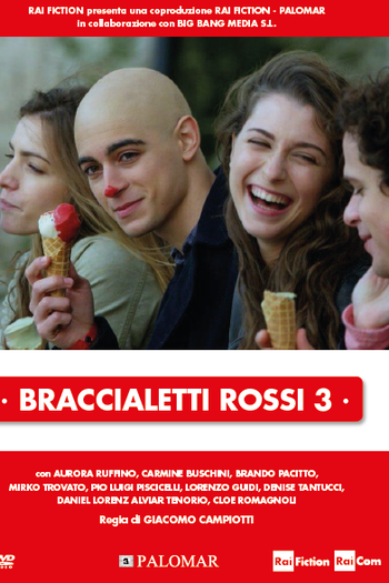 Poster de Série Braccialetti Rossi (3ª Temporada) (2016)