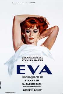 Eva - Poster / Capa / Cartaz - Oficial 1