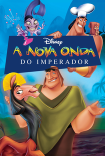 A Nova Onda do Imperador - Poster / Capa / Cartaz - Oficial 4