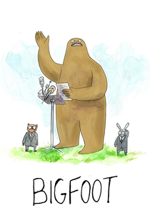 Bigfoot (1° Temporada) - Poster / Capa / Cartaz - Oficial 1