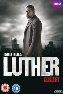 Luther (3ª Temporada) - Poster / Capa / Cartaz - Oficial 1