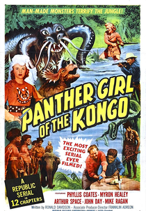 A Mulher Pantera (Panther Girl of the Kongo)