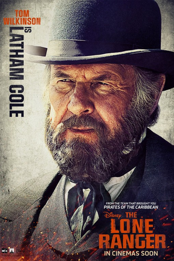  de Filme O Cavaleiro Solitário (2013)