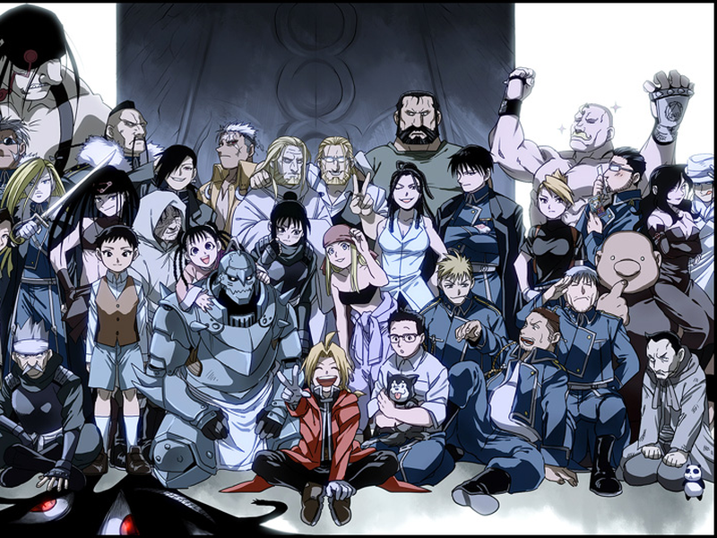 Foto 3 de Fullmetal Alchemist: Brotherhood