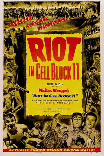  de Filme Rebelião no Presídio (1954)
