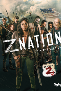 Z Nation (2ª Temporada) - Poster / Capa / Cartaz - Oficial 1
