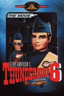 Thunderbird 6 - Poster / Capa / Cartaz - Oficial 1