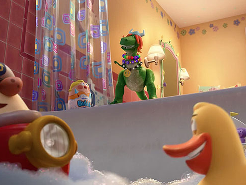 Foto 4 de Curtas Toy Story: Festa-Sauro Rex
