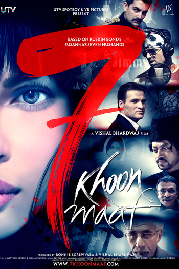  de Filme 7 Khoon Maaf (2011)