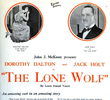 The Lone Wolf